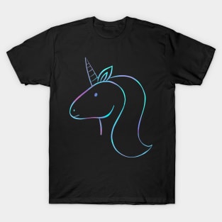 Rainbow Unicorn T-Shirt